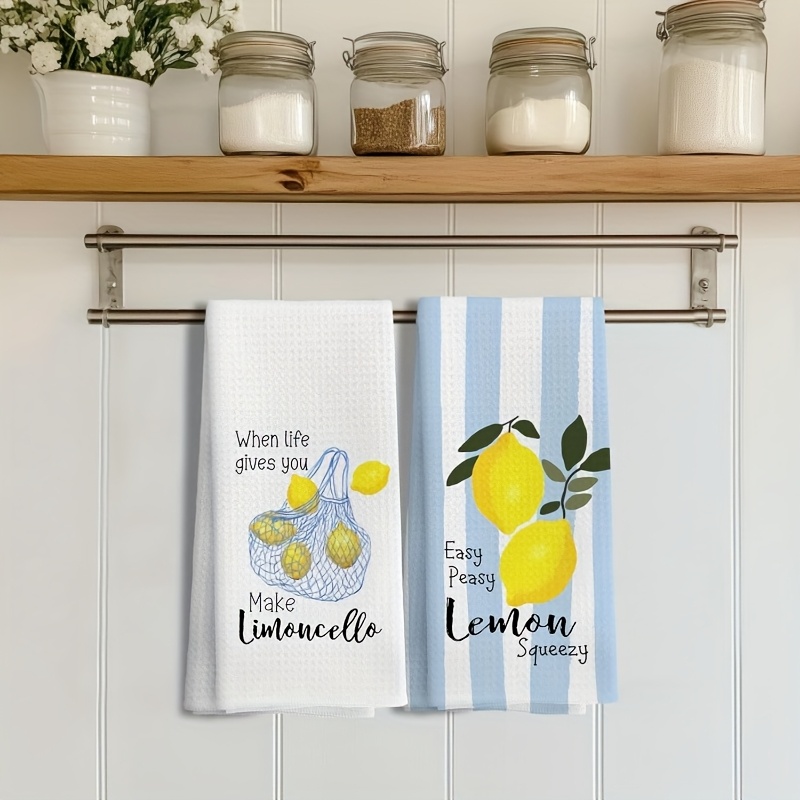 Lot de 2 serviettes de cuisine - Kitchen Baking Cloth avis et prix