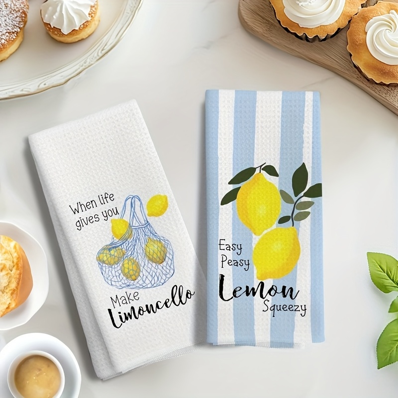 Lot de 2 serviettes de cuisine - Kitchen Baking Cloth avis et prix