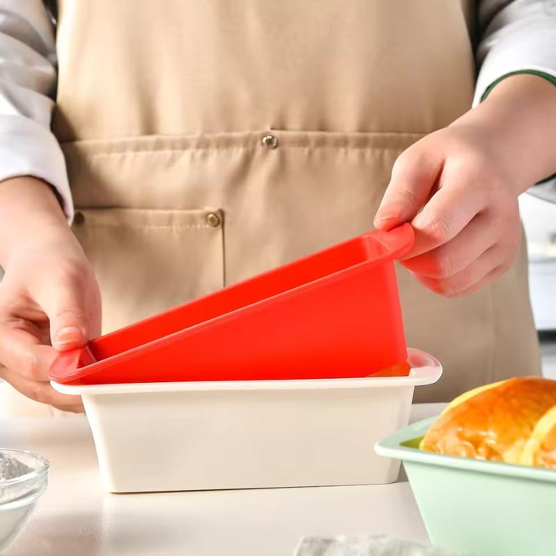 1/4 pièces Moule rectangulaire - Kitchen Baking Pans avis et prix