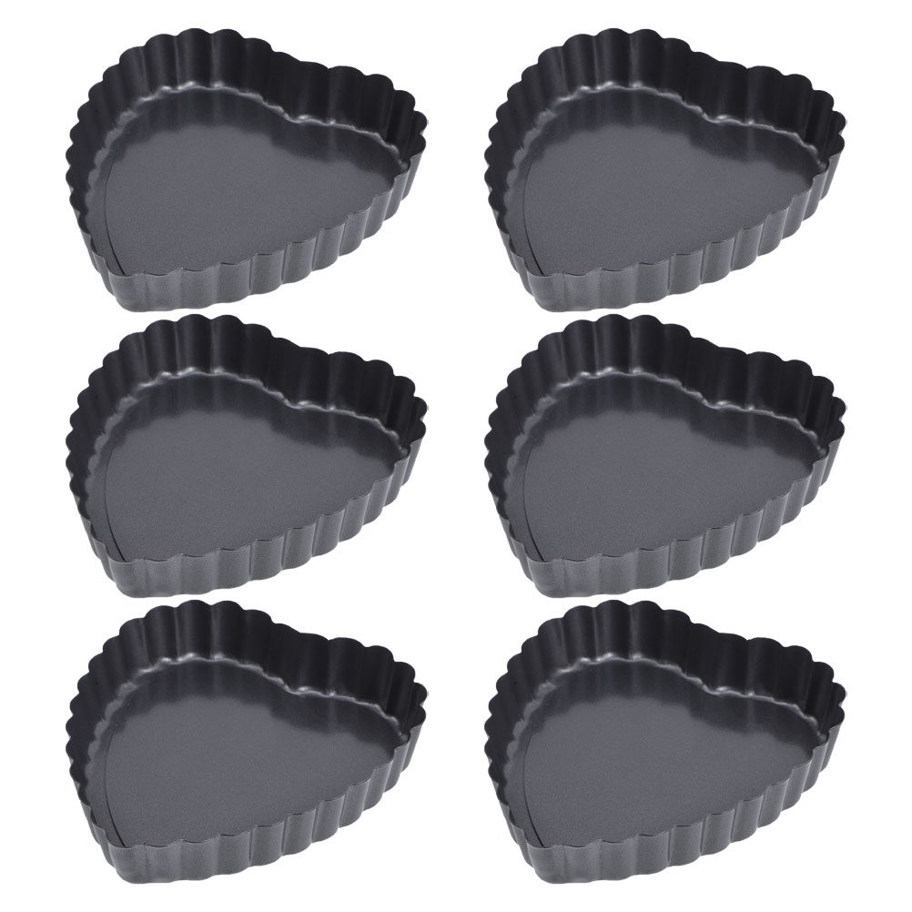 Ensemble de 6 moules à tarte e - Kitchen Baking Pan Set avis et prix