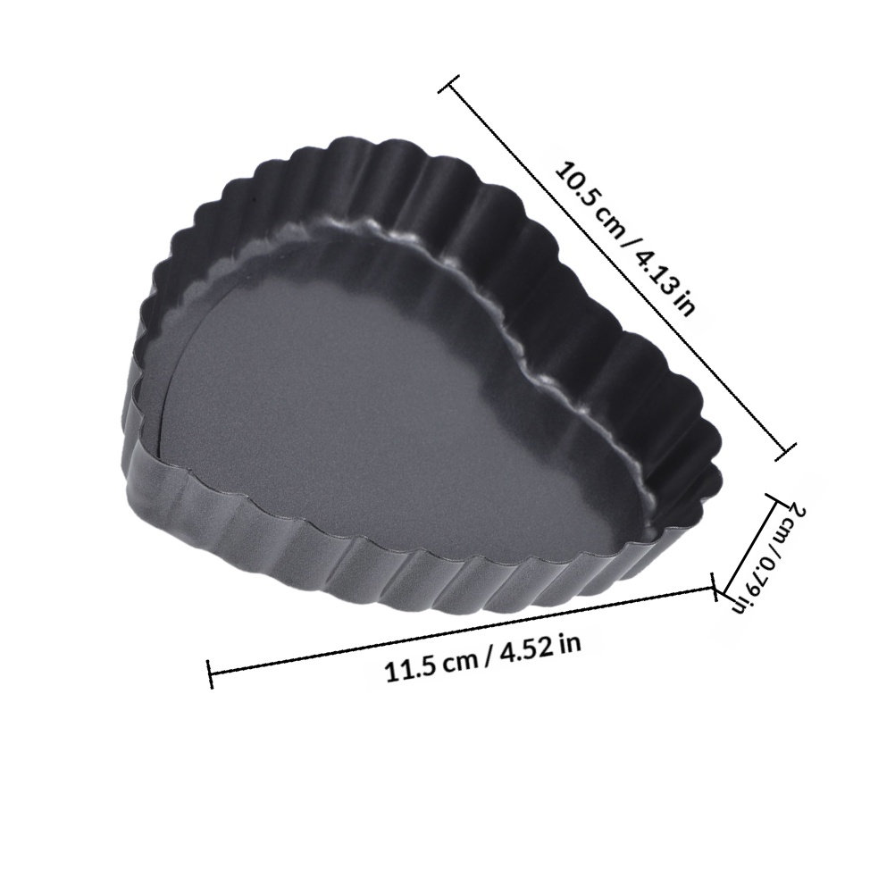 Ensemble de 6 moules à tarte e - Kitchen Baking Pan Set avis et prix