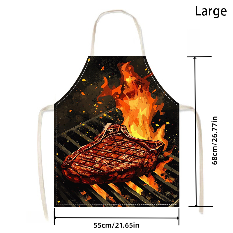 1 tablier de cuisine BBQ avec  - Kitchen Baking Gift Ideas avis et prix