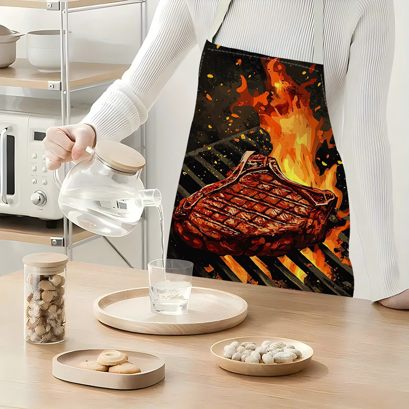1 tablier de cuisine BBQ avec  - Kitchen Baking Gift Ideas avis et prix