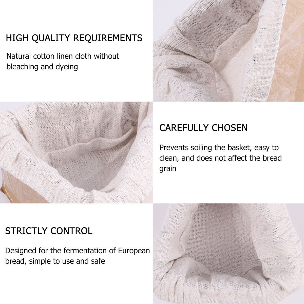 Lot de 2 housses en tissu pour - Kitchen Baking Cloth avis et prix