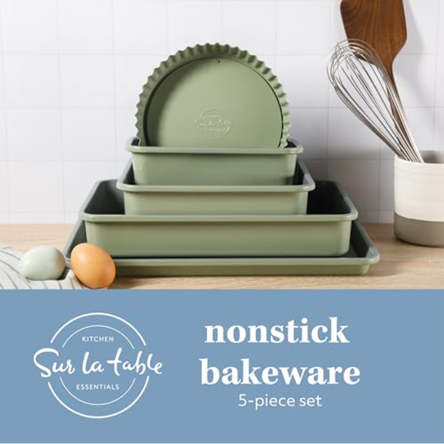 Ensemble de moules à pâtisseri - Kitchen Baking Pan Set avis et prix