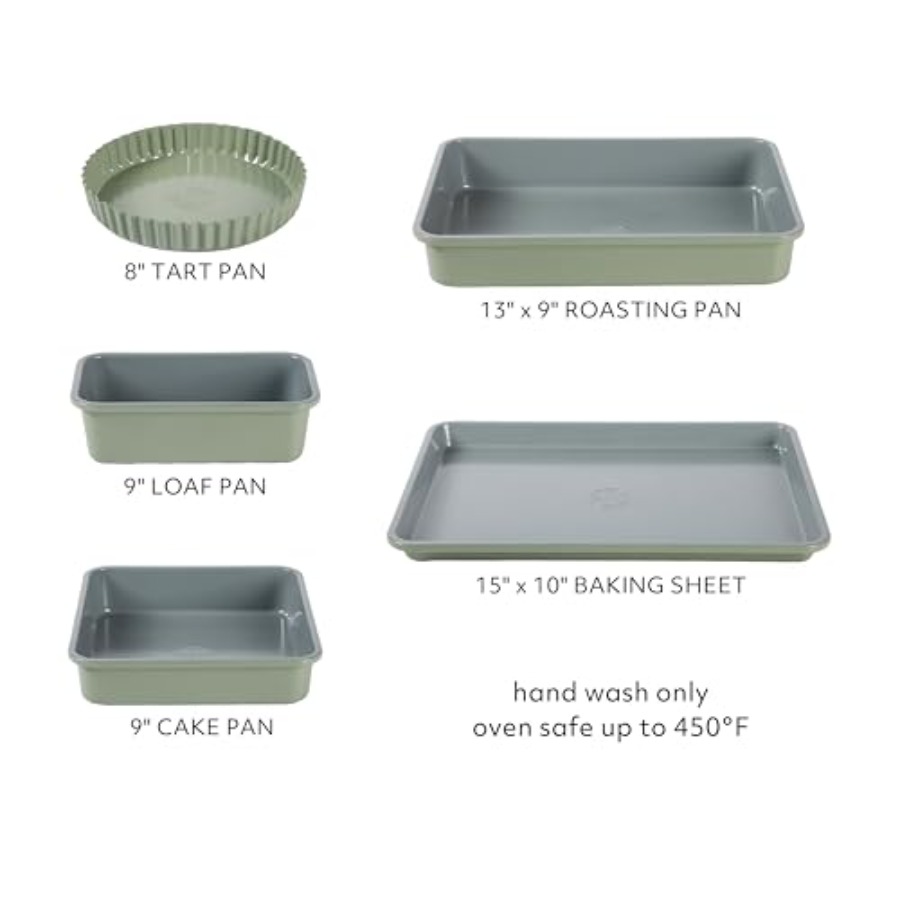 Ensemble de moules à pâtisseri - Kitchen Baking Pan Set avis et prix