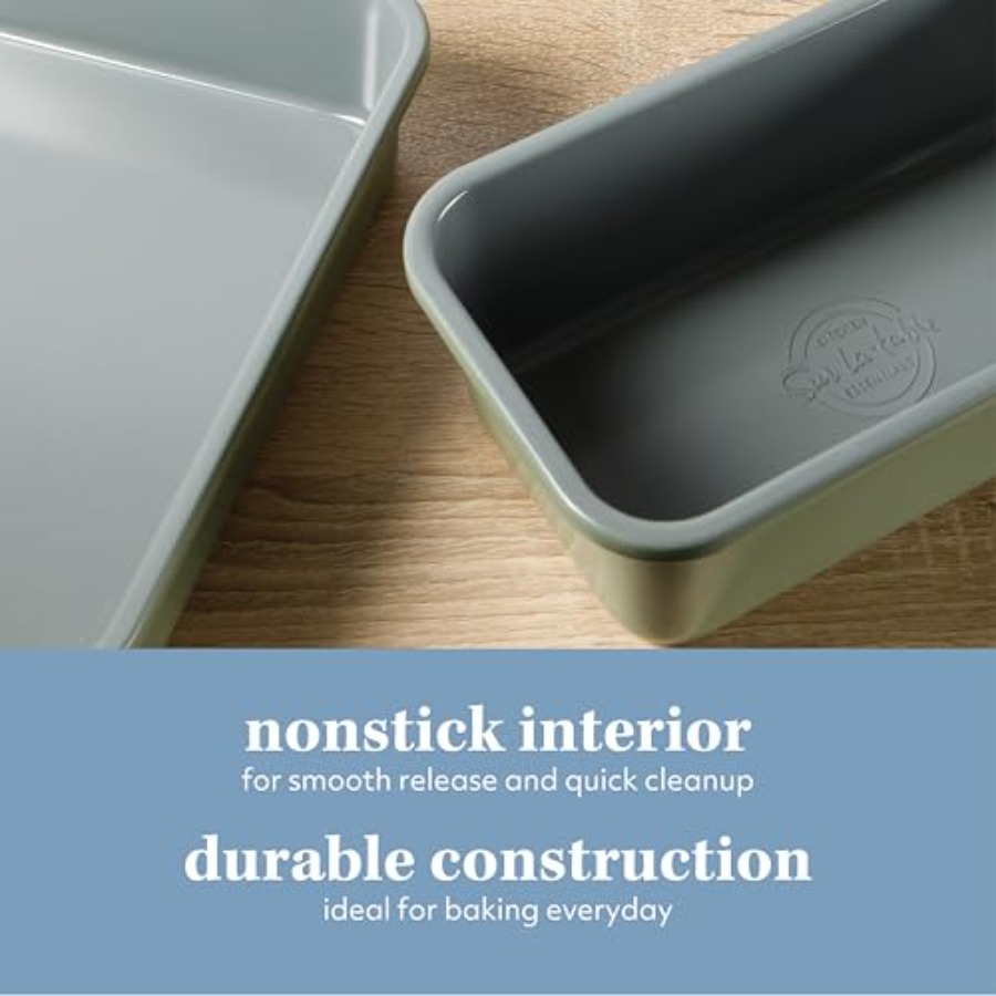 Ensemble de moules à pâtisseri - Kitchen Baking Pan Set avis et prix