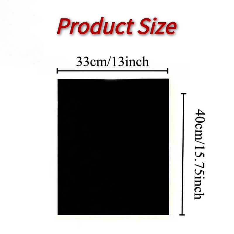 Tapis de Barbecue noir, 1/2/3/ - Kitchen Baking Mat avis et prix