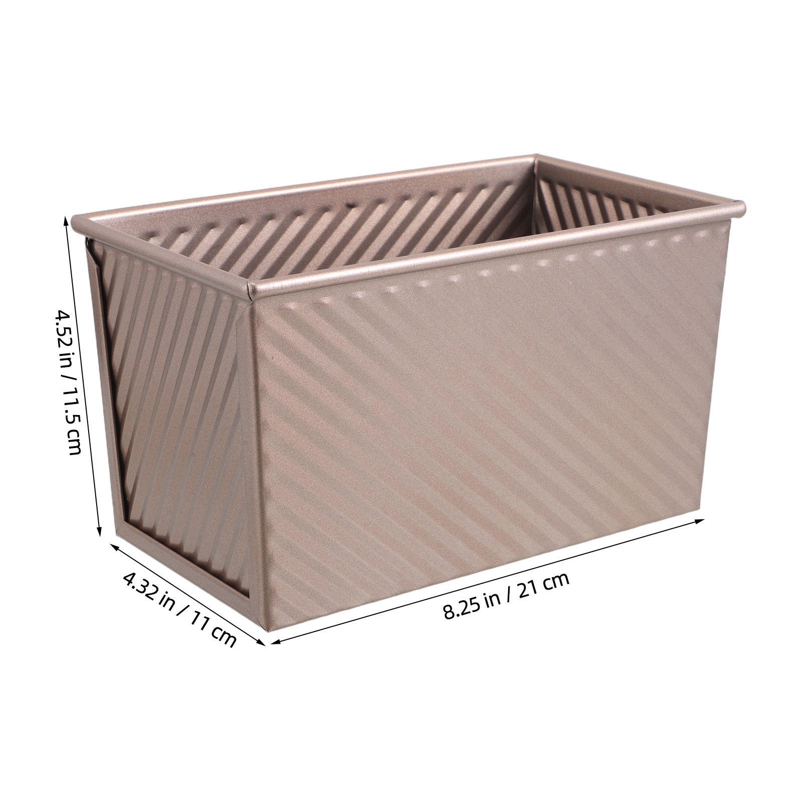 Moule à pain rectangulaire ant - Kitchen Baking Pans avis et prix