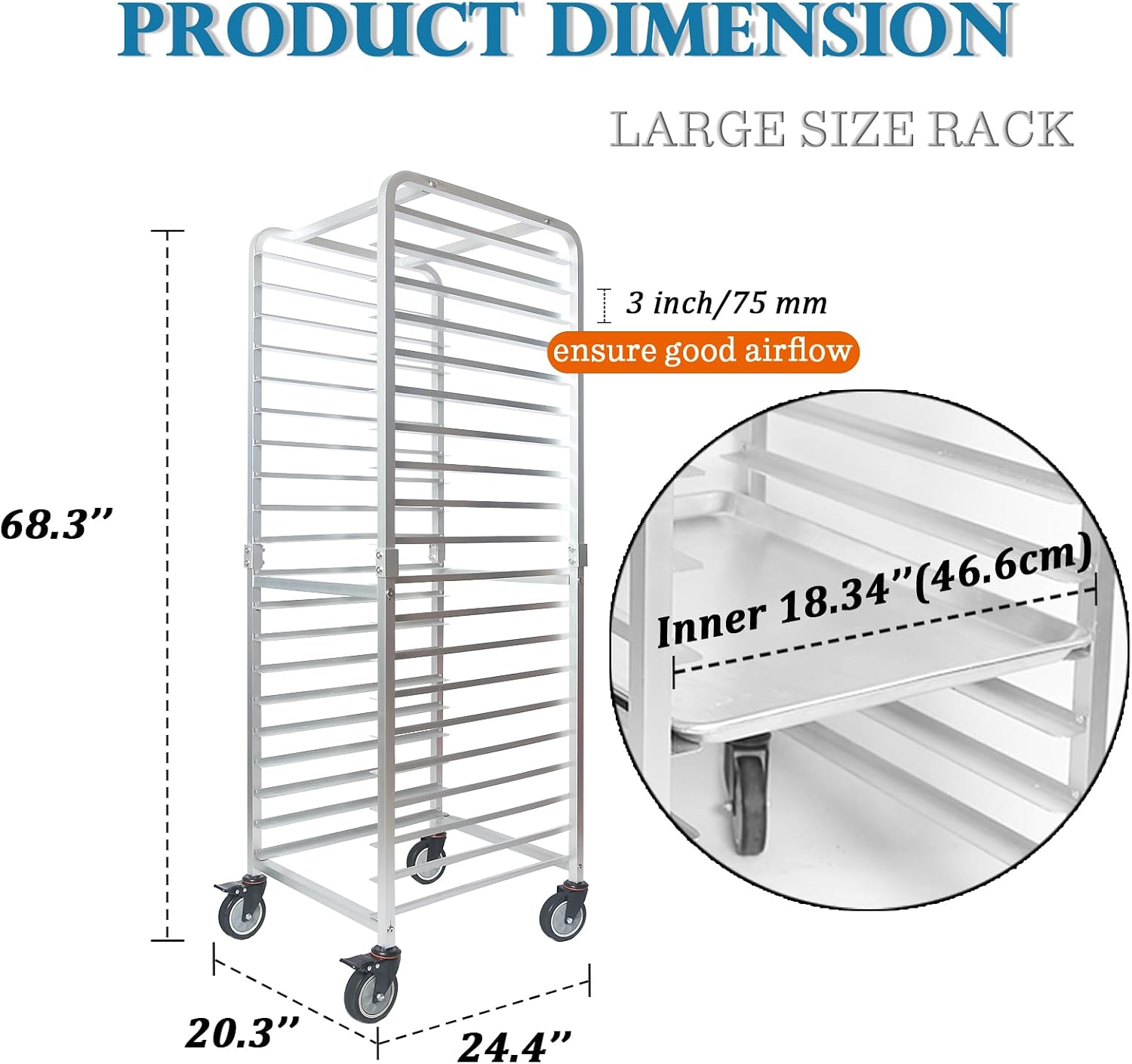 Chariot de refroidissement mob - Kitchen Baking Pans avis et prix