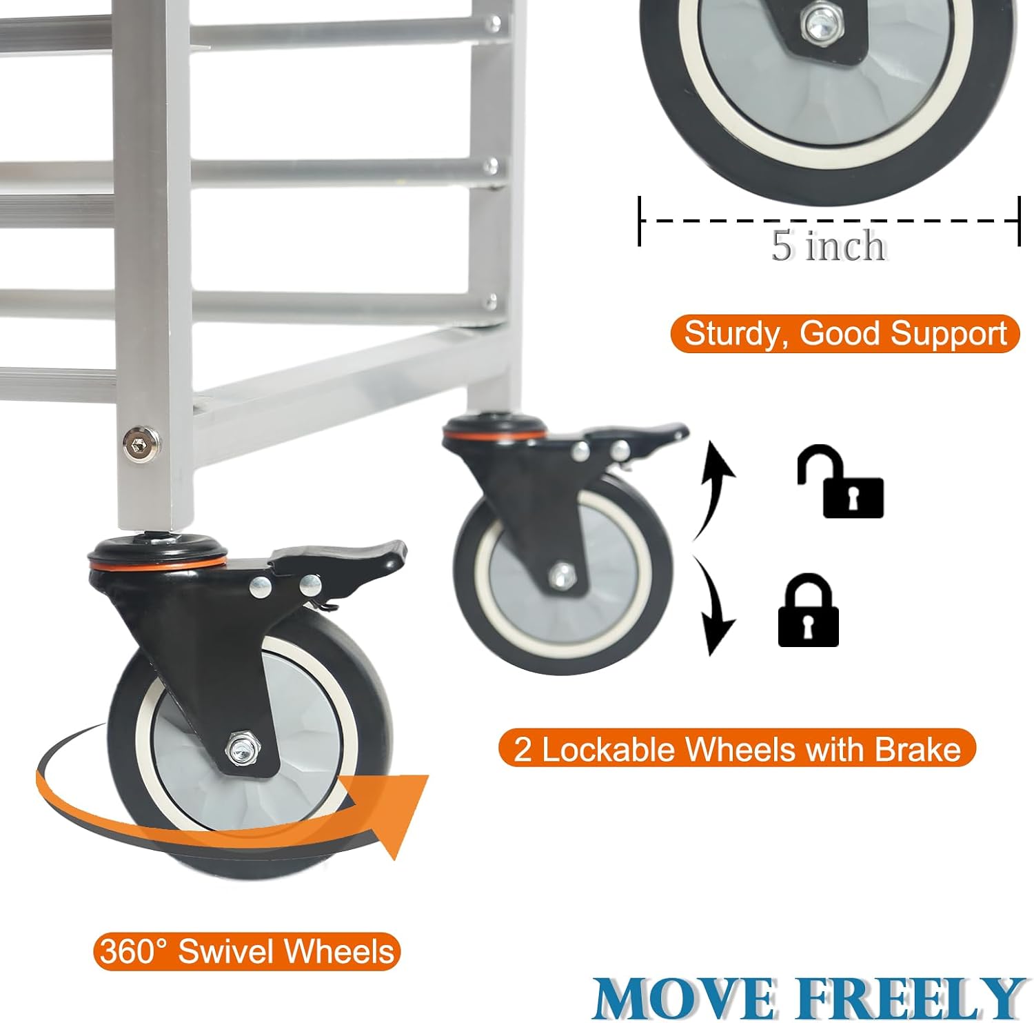 Chariot de refroidissement mob - Kitchen Baking Pans avis et prix