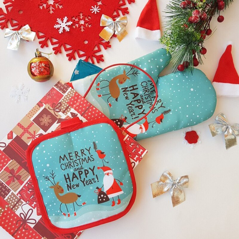 Ensemble de mitaines de four e - Kitchen Baking Pan Set avis et prix