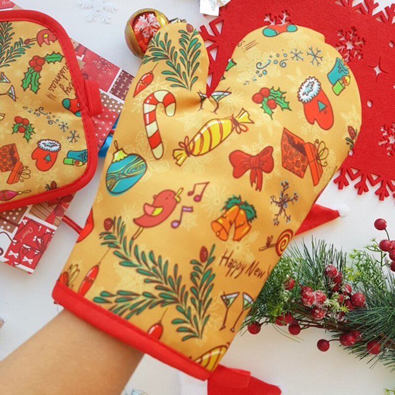 Ensemble de mitaines de four e - Kitchen Baking Pan Set avis et prix