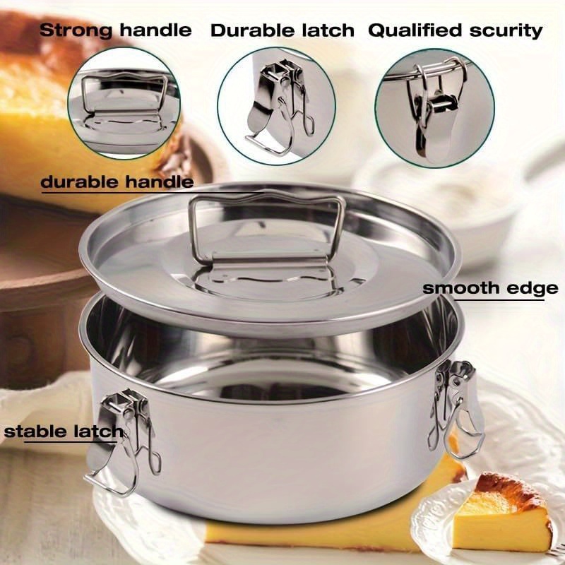 Moule à Flan en acier inoxydab - Kitchen Baking Pan Set avis et prix