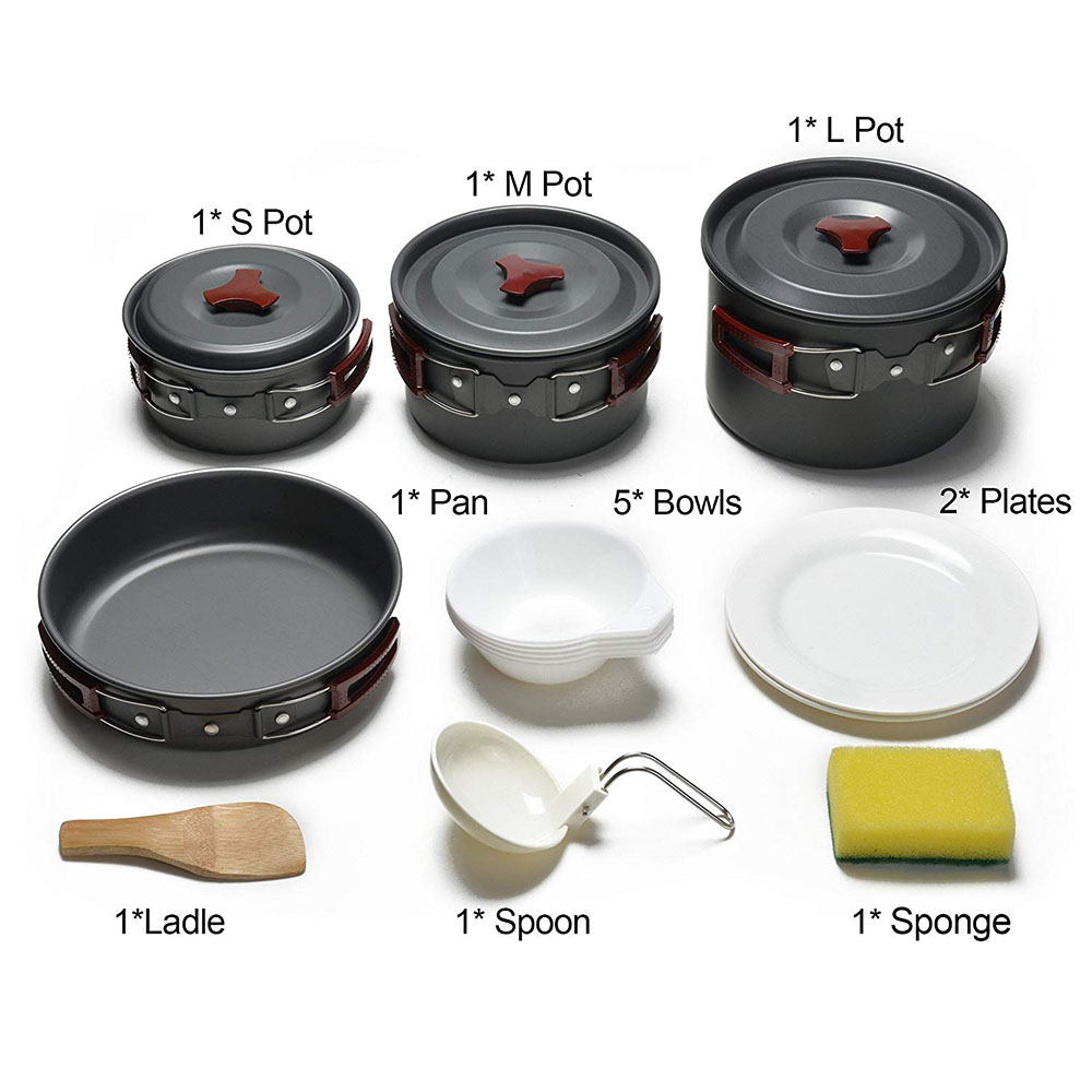Kit de batterie de cuisine de  - Kitchen Baking Pan Set avis et prix