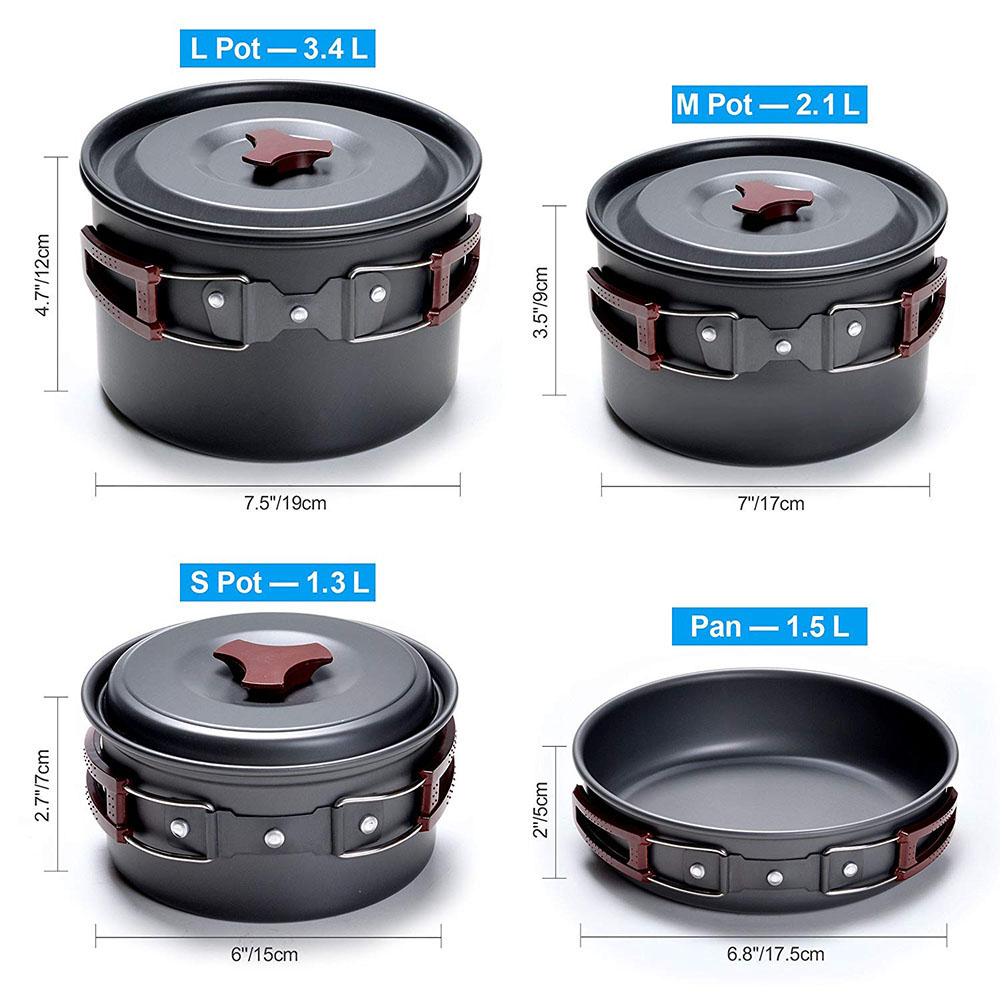 Kit de batterie de cuisine de  - Kitchen Baking Pan Set avis et prix
