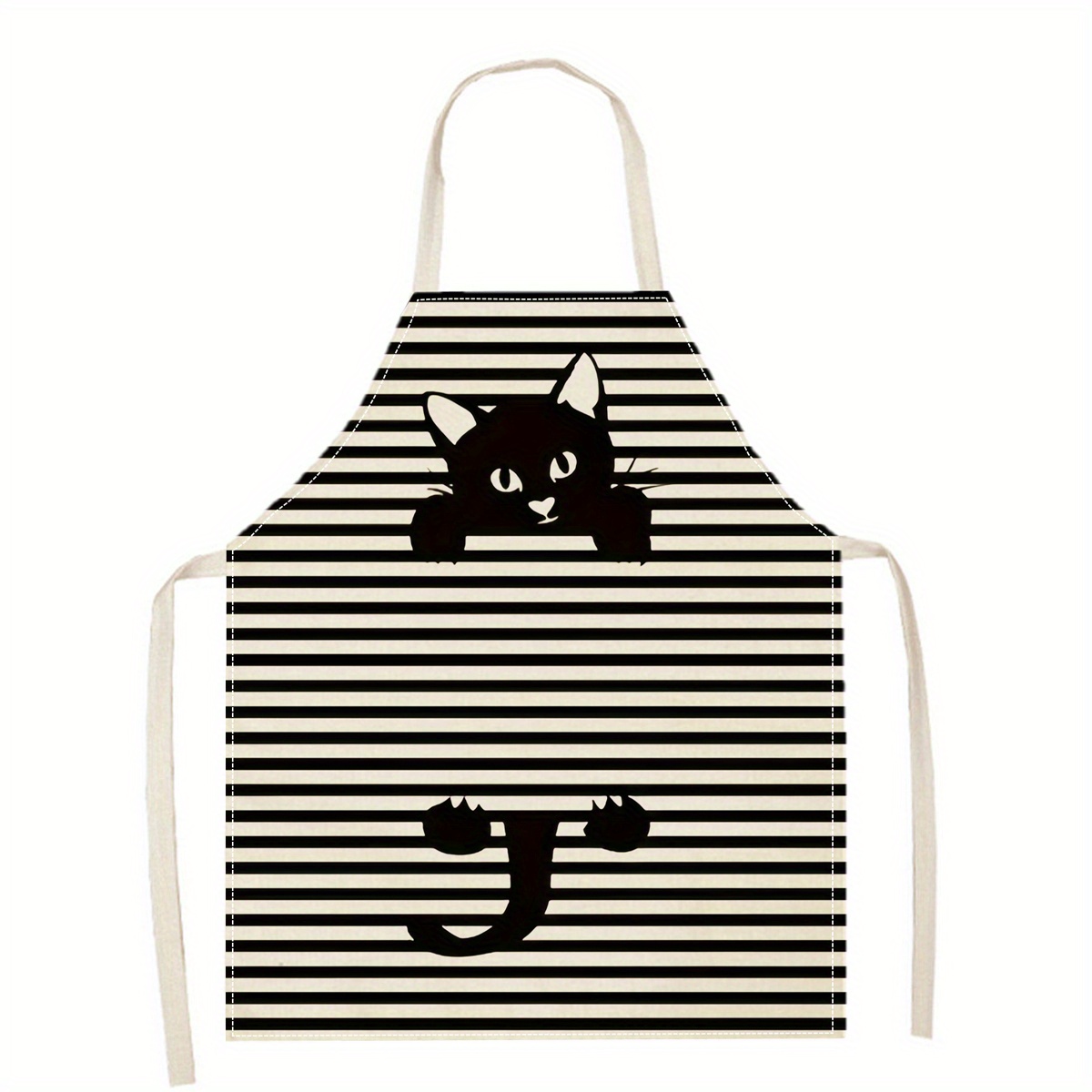 Tablier en lin amusant avec im - Kitchen Baking Gift Ideas avis et prix