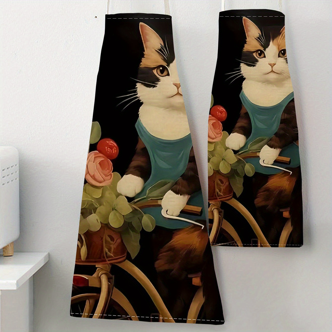 Tablier en lin amusant avec im - Kitchen Baking Gift Ideas avis et prix