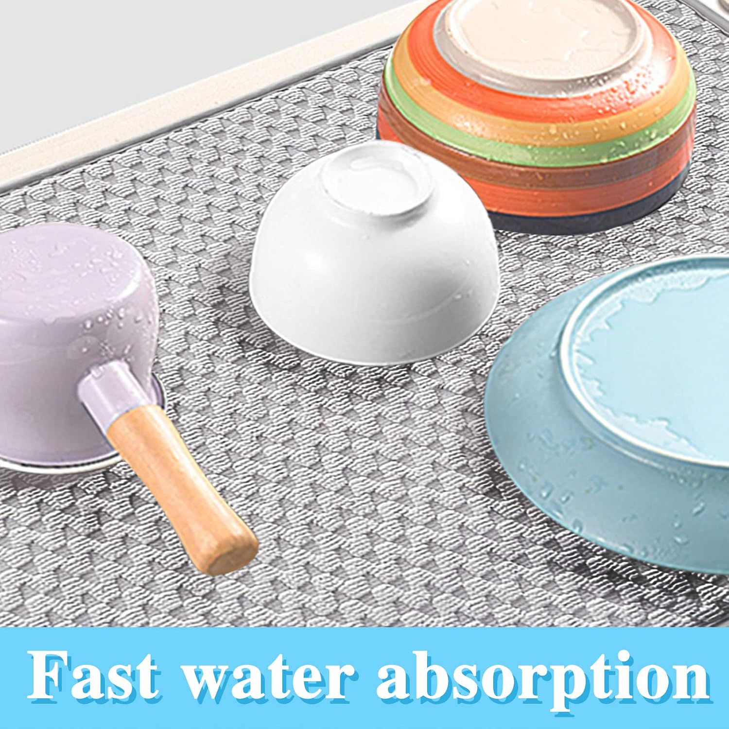 Lot de 2 tapis de séchage pour - Kitchen Baking Mat avis et prix