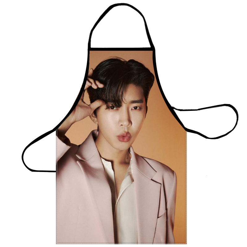 Lim Young Woong 03 Tablier Gri - Kitchen Baking Cloth avis et prix