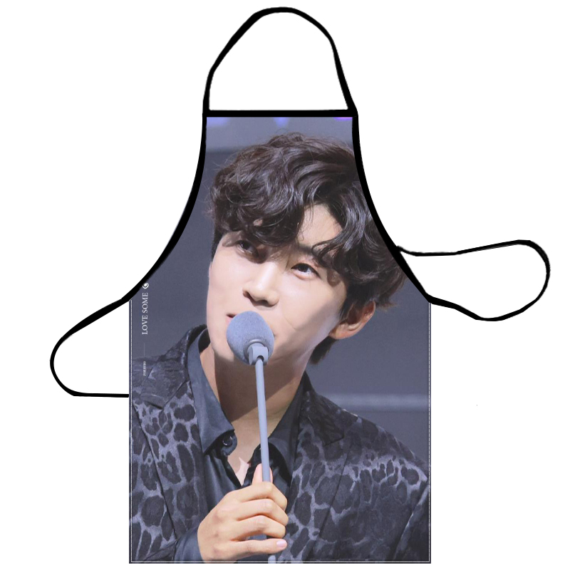 Lim Young Woong 03 Tablier Gri - Kitchen Baking Cloth avis et prix