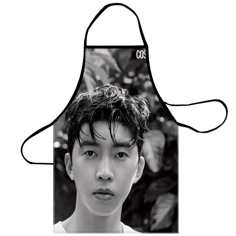 Lim Young Woong 03 Tablier Gri - Kitchen Baking Cloth avis et prix