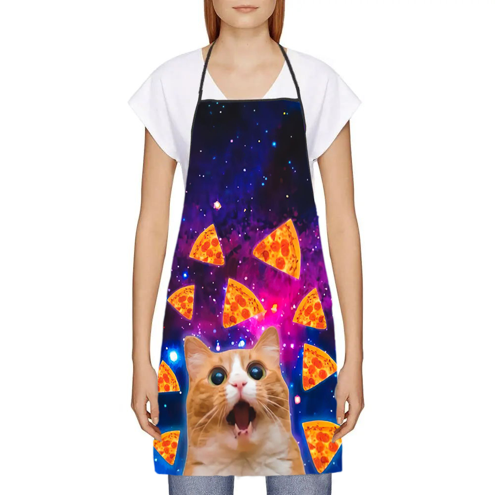 68X95 cm unisexe espace Pizza  - Kitchen Baking Cloth avis et prix