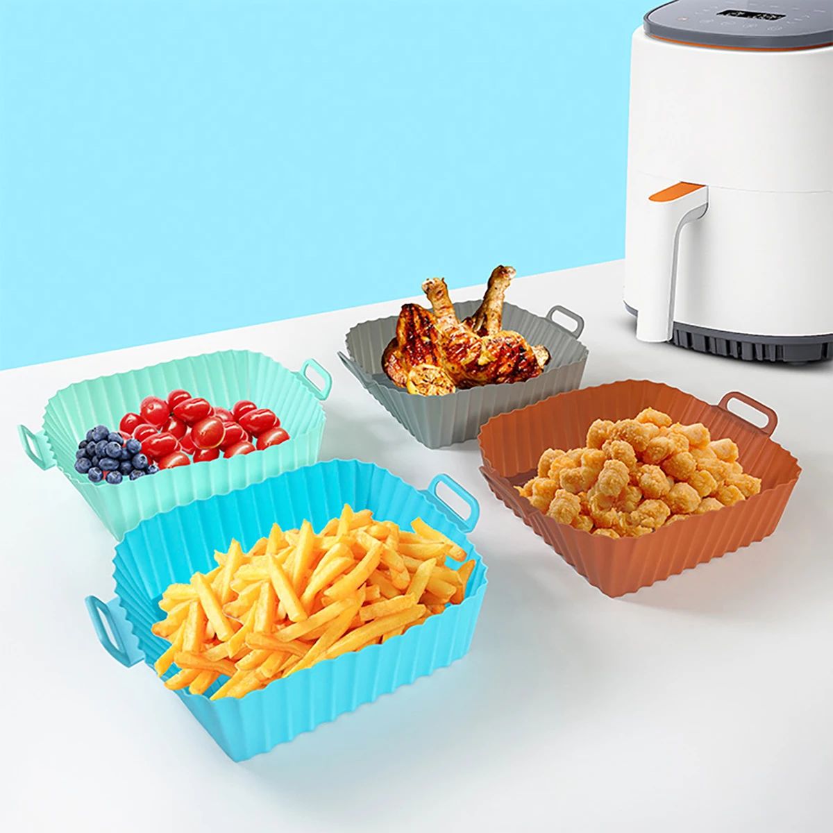 Moule en silicone pour friteus - Kitchen Baking Mat avis et prix