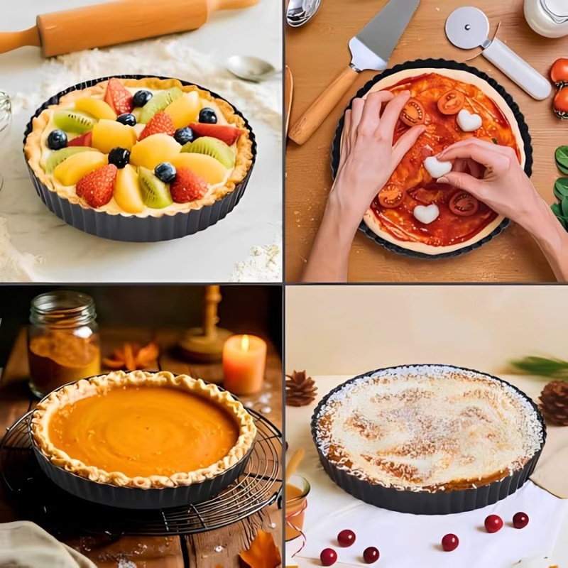 1 moule à tarte amovible à fon - Kitchen Baking Pans avis et prix
