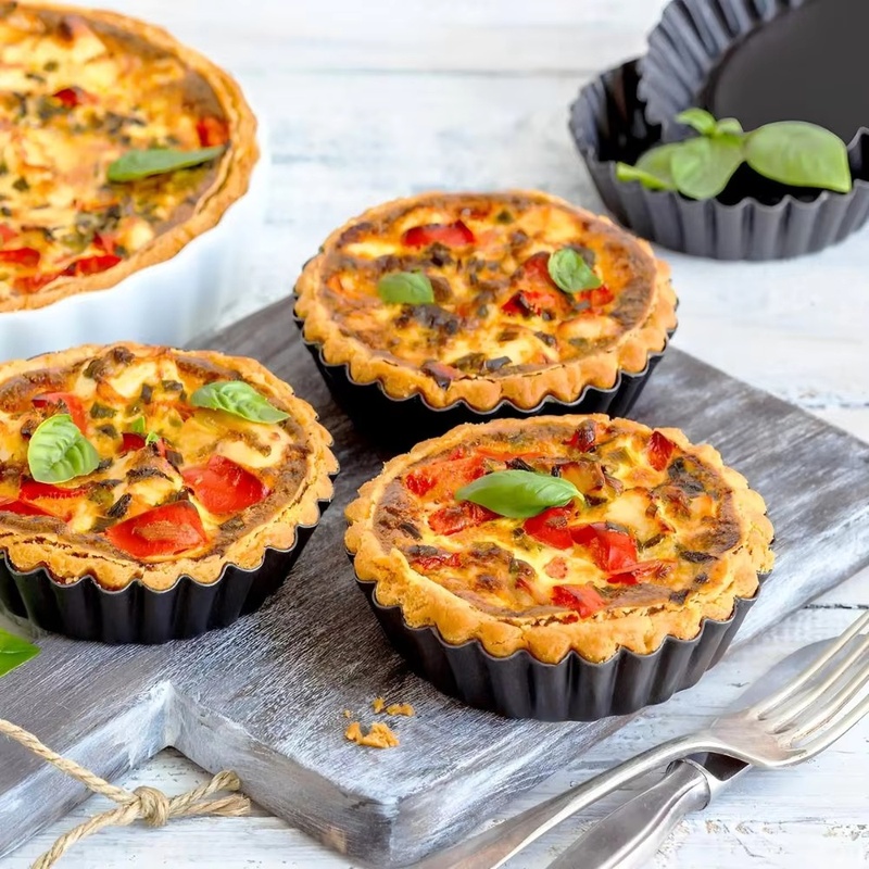 1 moule à tarte amovible à fon - Kitchen Baking Pans avis et prix