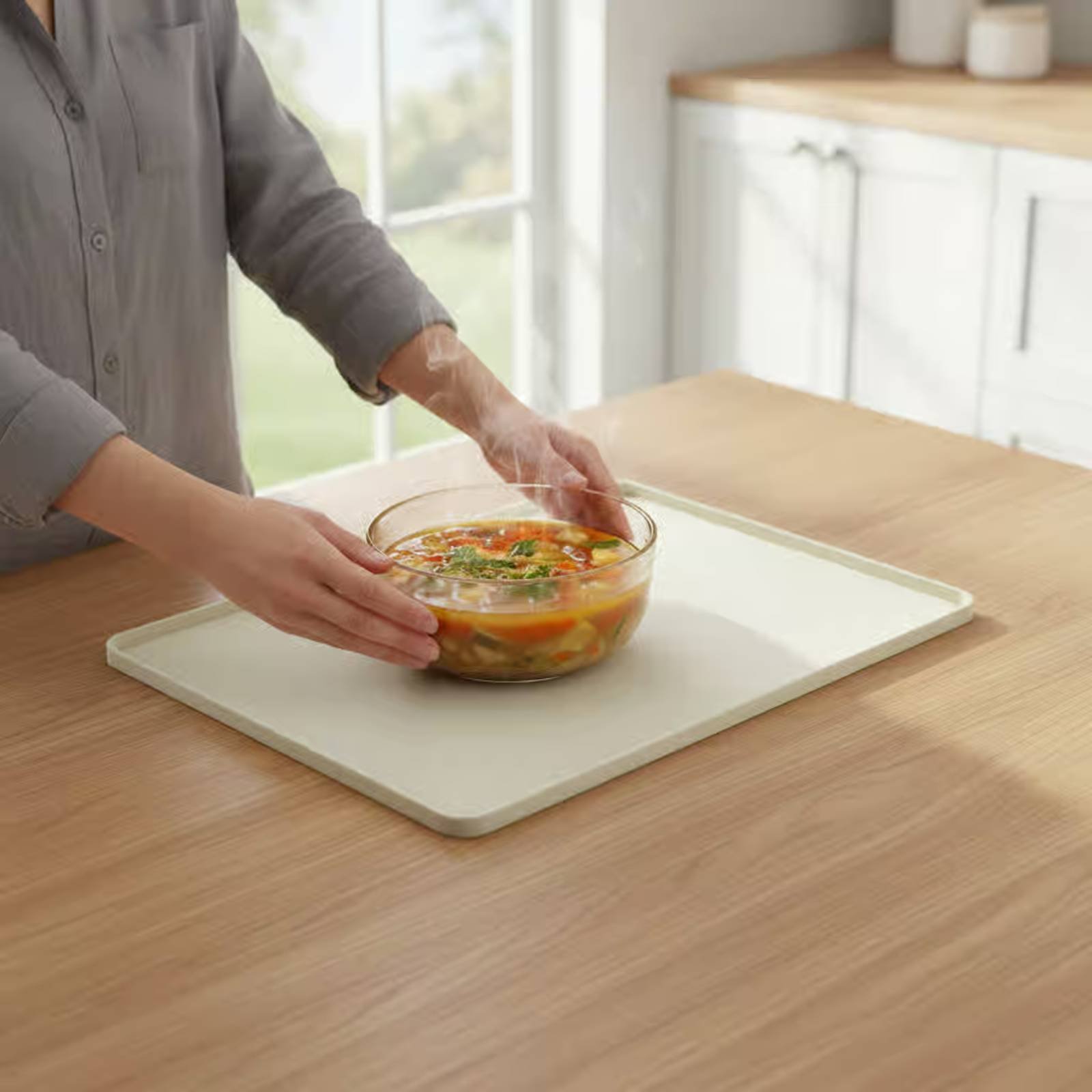 Tapis de protection en silicon - Kitchen Baking Mat avis et prix